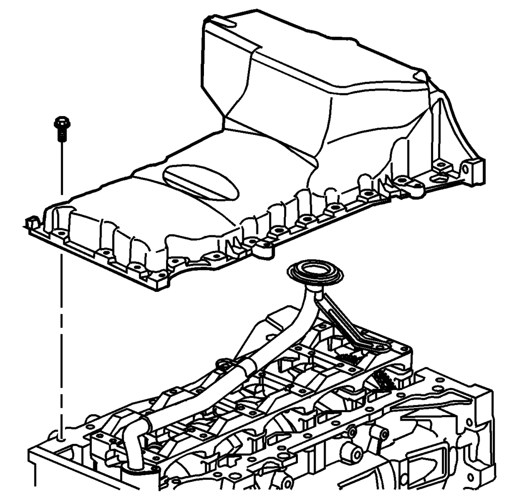oil pan removal, easy or not ++pictures added++ Chevy Colorado & GMC